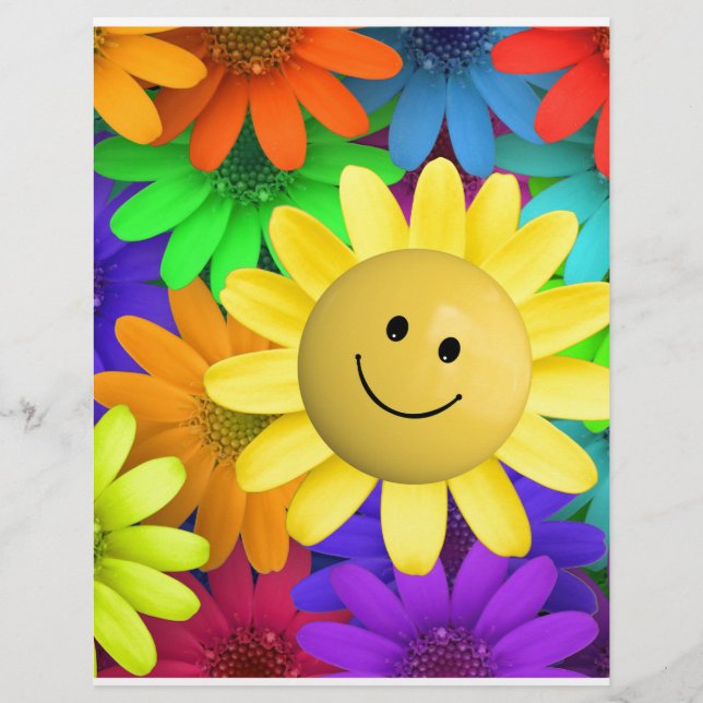 Lámina plur floral (Anverso)