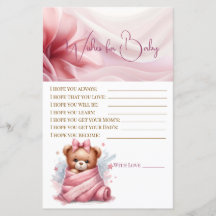 Podemos esperar a Baby Shower Rosa