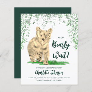 Lámina Podemos Esperar A La Cabina De Oso De Woodland