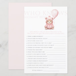 Lámina Podemos esperar a la partida de Baby Shower de Chi