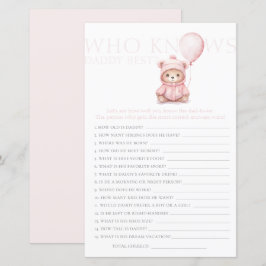 Lámina Podemos esperar a la partida de Baby Shower de Chi