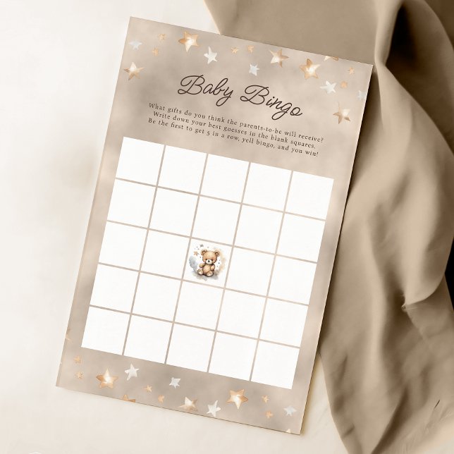 Lámina Podemos esperar a un juego de Bingo Neutral para B (Subido por el creador)