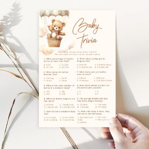 Lámina Podemos esperar con ansiedad el juego de trivialid