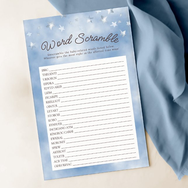 Lámina Podemos Esperar El Juego De Palabras Azules Pastel (Subido por el creador)