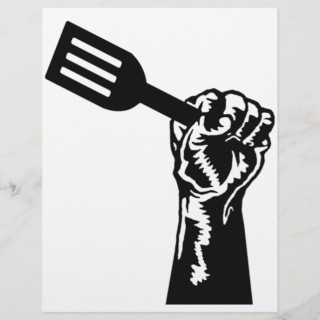 Lámina Poder del chef (Anverso)
