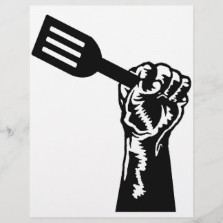Lámina Poder del chef