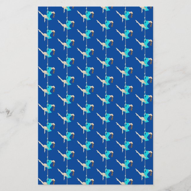 Lámina Pole Fitness (Anverso)