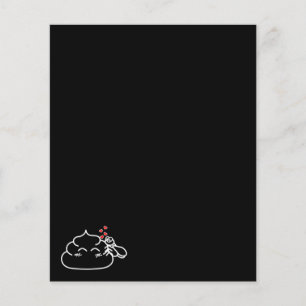 Lámina Poop in Love - Brootsch the PooPoo