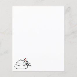 Lámina Poop in Love - Brootsch the PooPoo