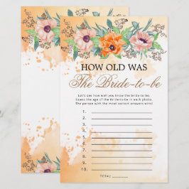 Lámina Popaca la edad del futuro juego de novias