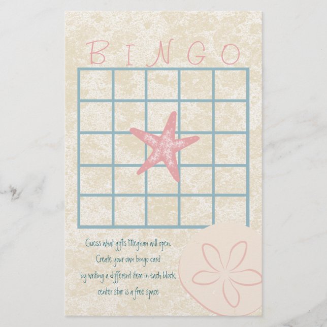 Lámina Por el Bingo del Mar (Anverso)