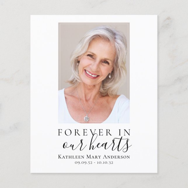 Lámina Por siempre en nuestro corazón. Fotografía: Solida (Anverso)