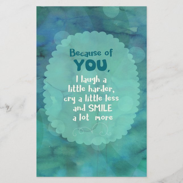 Lámina Por ti (Anverso)