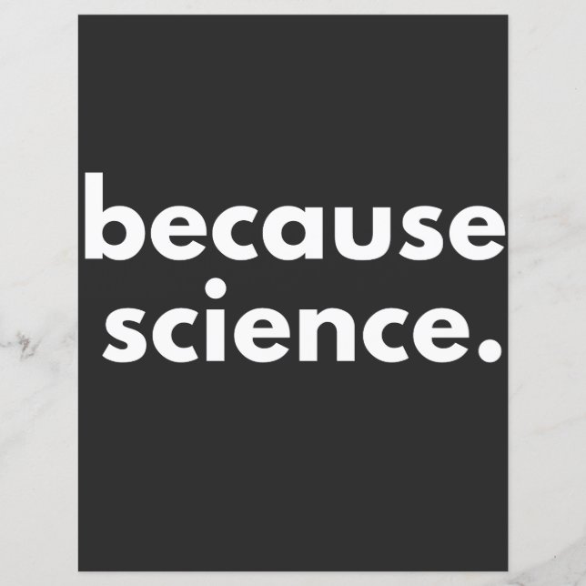 Lámina Porque la ciencia (Anverso)
