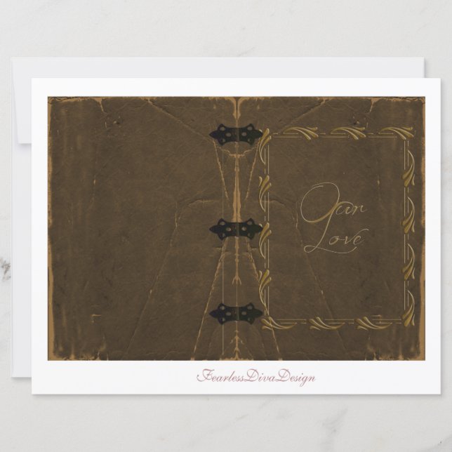 Lámina Portada de nuestro diario de amor basura (Anverso)