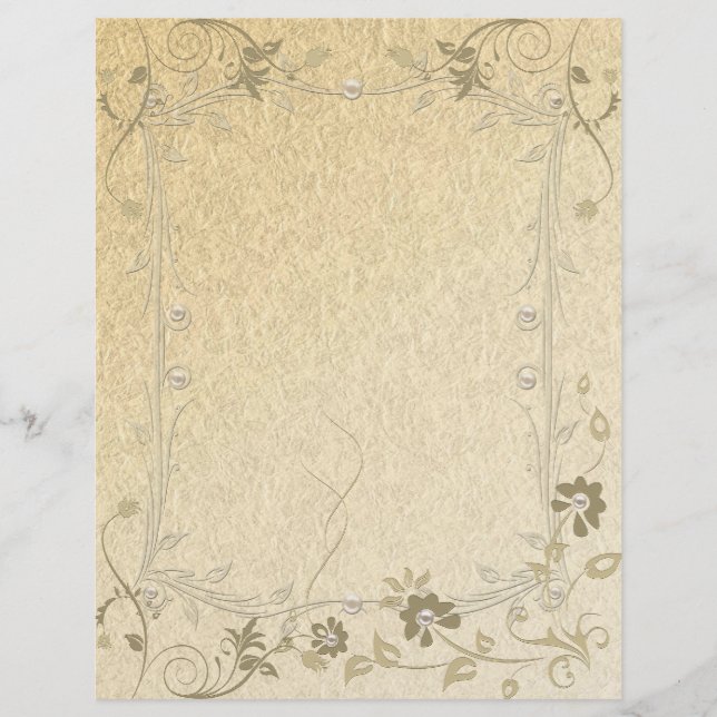 Lámina Posh Papers (Anverso)