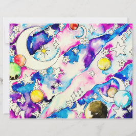 Lámina Póster Celestial