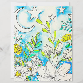 Lámina Póster de flores
