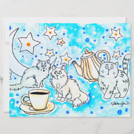 Lámina Póster de Gato