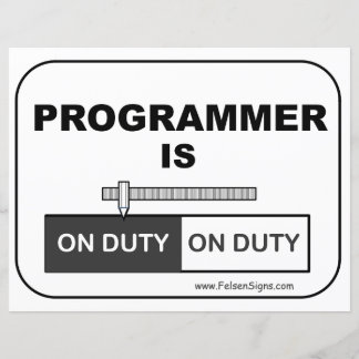 Lámina Poster: el programador es