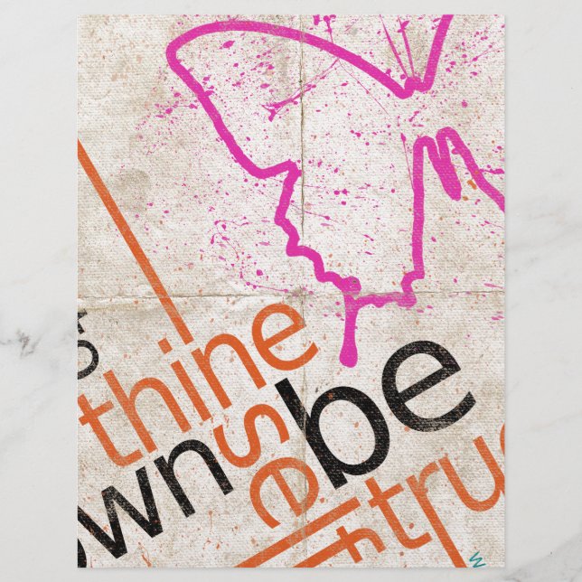 Lámina Poster motivacional (Anverso)