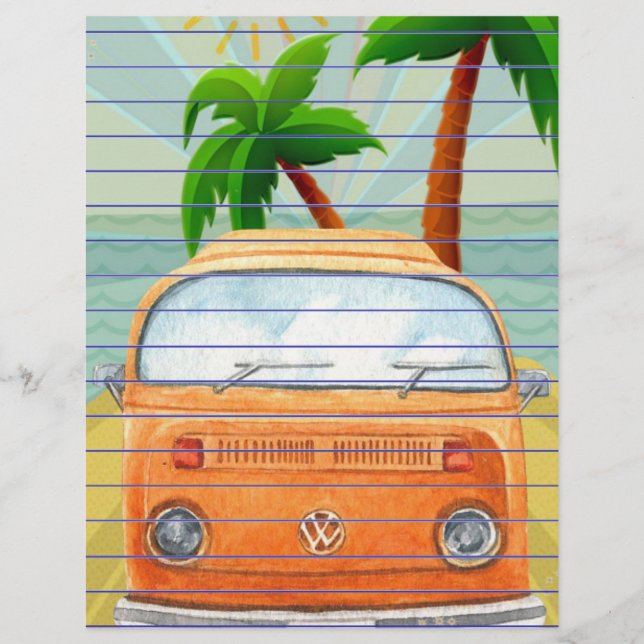 Lámina Poster: Viajes a California (Anverso)