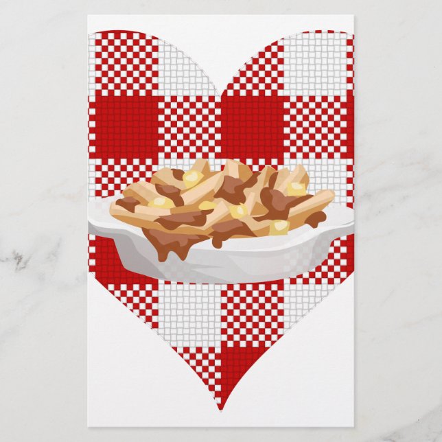 Lámina poutina de amor (Anverso)