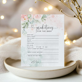 Lámina Predicción de copos de nieve rosa invernal para ta