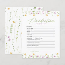 Predicción de flores silvestres amarillas rosadas 