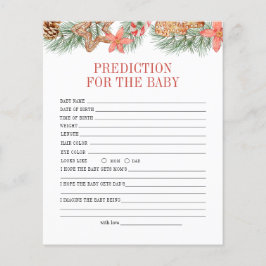 Lámina Predicción de los Navidades dulces de cookie para 