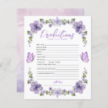 Predicción de Mariposas Moradas para Juego de Bebé