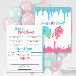 Lámina Predicción y consejo de género de helados