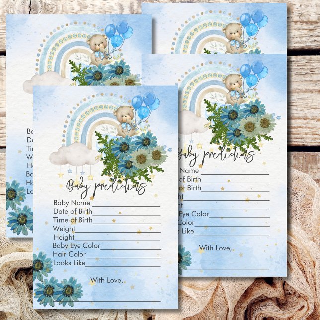 Lámina Predicciones De Bebé Que Podemos Esperar El Arcoir (Subido por el creador)