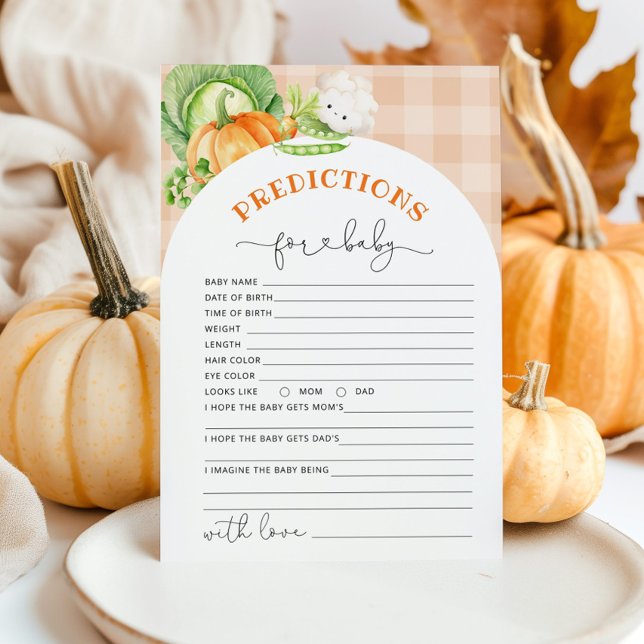 Lámina Predicciones de calabaza de caída en el mercado de (Subido por el creador)