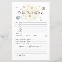 Predicciones de gatito juguetón para bebé