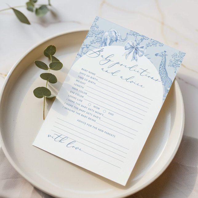 Lámina Predicciones de la jungla de la tela de Jouy y tar (Subido por el creador)