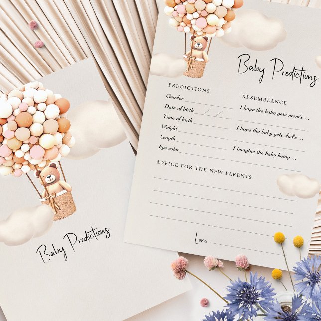 Lámina Predicciones de los globos de osos de consejos de  (Subido por el creador)