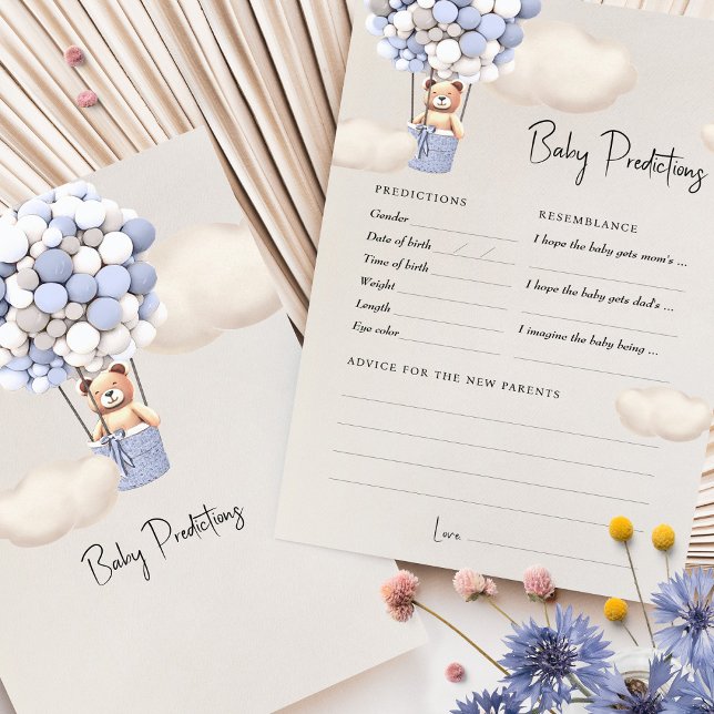 Lámina Predicciones de los globos de osos de consejos de  (Subido por el creador)