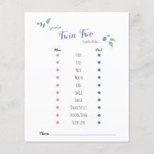 Predicciones para bebés de Babyducha tema del oso