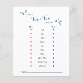 Lámina Predicciones para bebés de Babyducha tema del oso