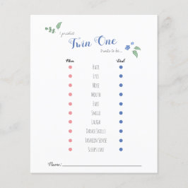 Lámina Predicciones para bebés de Babyducha tema del oso