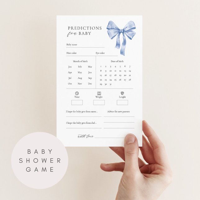 Lámina Predicciones para bebés y consejos para el juego d (Subido por el creador)