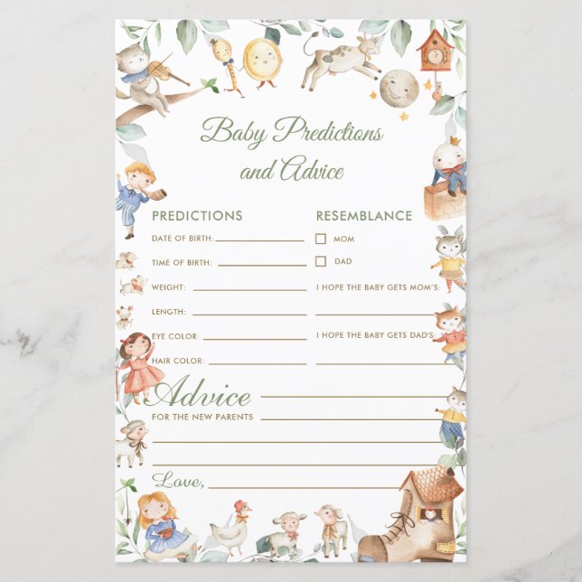 Lámina Predicciones y actividad de asesoramiento sobre el (Anverso)