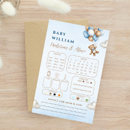 Lámina Predicciones y consejos encantadores para la ducha