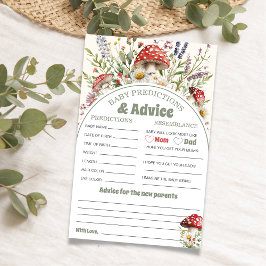 Lámina Predicciones y consejos para bebés Juegos para bab