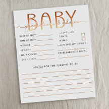 Predicciones y Consejos para el Bebé: Una Bebé Est