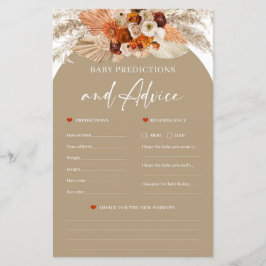 Lámina Predicciones y consejos sobre la hierba de terraco