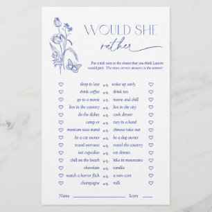 Lámina ¿Prefiere Algo De Juego De Ducha De Brigada Azul?