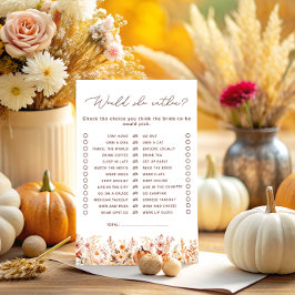 Lámina ¿Prefiere Caer En El Juego De Ducha De Brigada De 