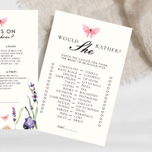 Lámina ¿Prefiere Hermosas Flores Ducha Bridal?